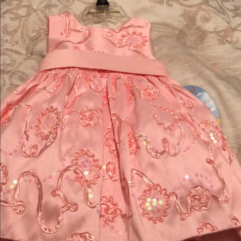 Pink Tulle Dress